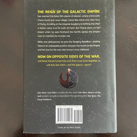 Star Wars 'Lost Stars' Book & C3P0/R2D2/BB8 Mug - Picture 2 of 10